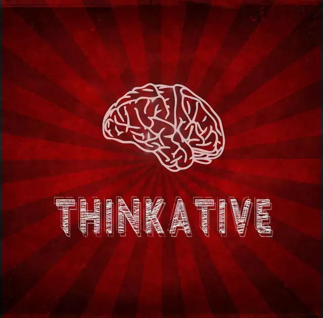 The Thinkative podcast logo