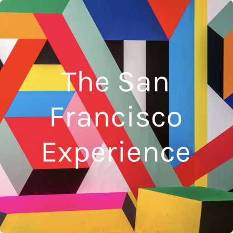 Splash screen for the San Francisco Experience