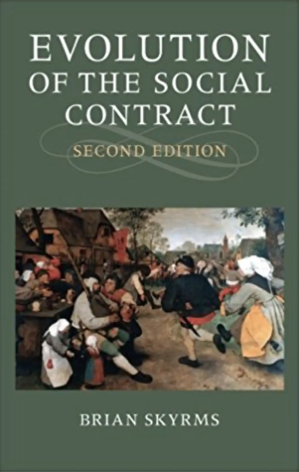 Cover of Evoluton of the Social Contract