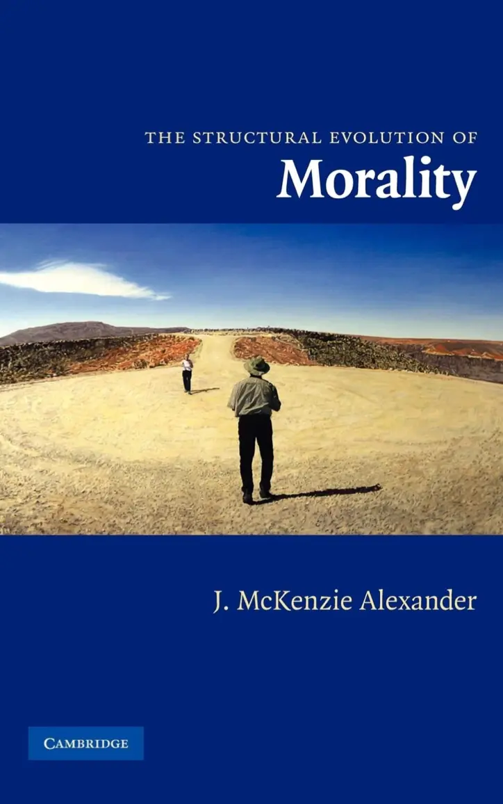 Cover of the Structural Evolution of Morality