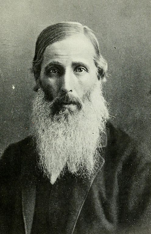 A photograph of Henry Sidgwick